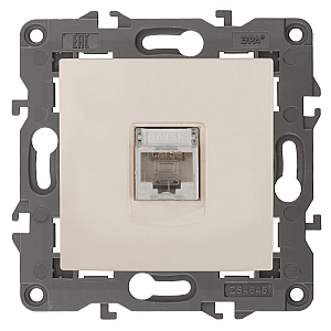 Розетка RJ45 Эра 14-3107-02 Б0034303