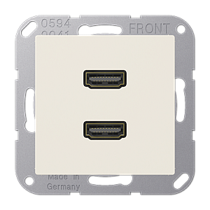 Розетка HDMI Jung MAA1133