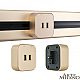 Трековая розетка Arte Milano Am-track-sockets 380022TS/USBx2 Gold