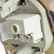 Розетка телевизионная TV + компьютерная RJ-45 Stekker Катрин графит GLS00-7106-06 49417