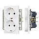 Механизм электрической розетки Arlight SCT-MEUD-PL-WH (250V, 16A) 043764