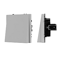 Вывод кабеля софт-тач никель Arlight SCT-MCO1-SFPL-IS 061807(1)
