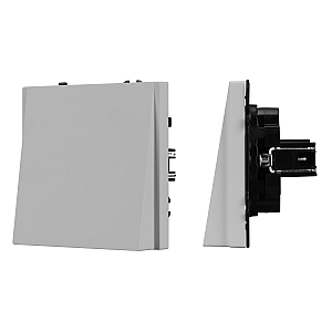 Вывод кабеля софт-тач никель Arlight SCT-MCO1-SFPL-IS 061807(1)