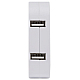 Разветвитель электрический Эра SPF-2-FL-USB поворотный на 2 розетки + 2USB 10А белый Б0069089