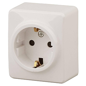 Розетка 2P+E Schuko Эра 11-2203-02 Б0020686