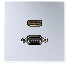Розетка HDMI/VGA Jung MAAL1173