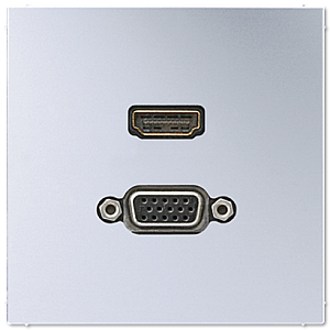 Розетка HDMI/VGA Jung MAAL1173