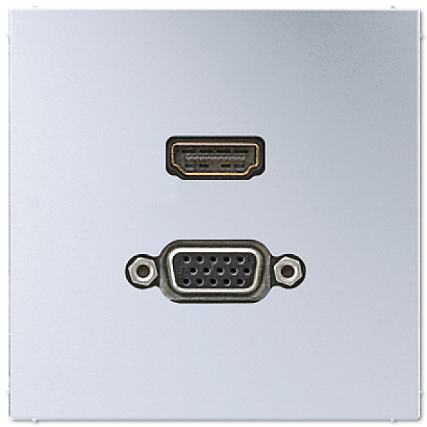Розетка HDMI/VGA Jung MAAL1173