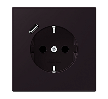 Розетка 2K+З USB Typ C Jung LC1520-18C248