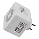 Разветвитель сетевой с выключателем Uniel S-GES2-16SBUC WHITE UL-00011245