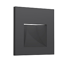 Лицевая панель SIGMA (Графит Мягкое касание) для подсветки QUANT PRO Ambrella Volt SP9175