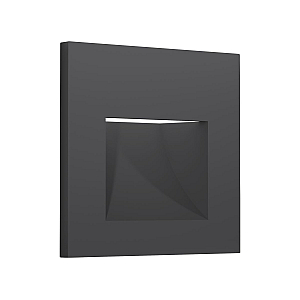 Лицевая панель SIGMA (Графит Мягкое касание) для подсветки QUANT PRO Ambrella Volt SP9175