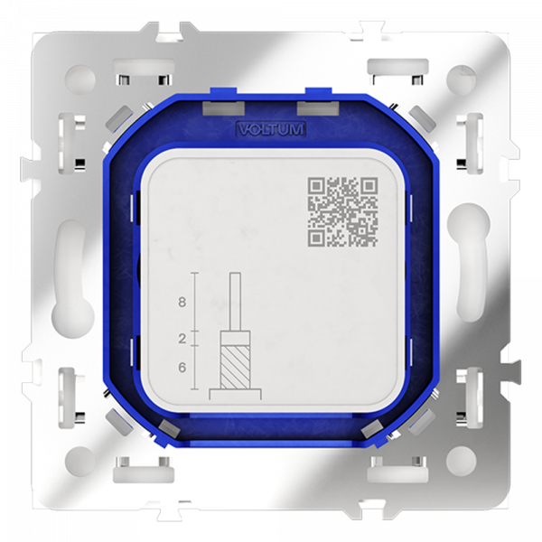 Розетка телевизионная Voltum S70 VLS060401 Розетка телевизионная Voltum S70 VLS060401