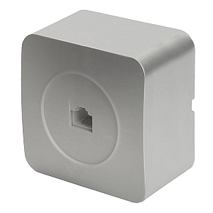 Розетка RJ-45 1-местная Stekker София MST00-20-03 49324