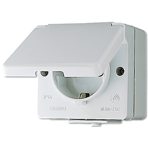 Розетка штепсельная Schuko Jung 620WX