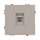 Розетка компьютерная софт-тач кашемир Arlight SCT-MPC1-SFPL-CA (RJ-45, CAT6) 059438(1)