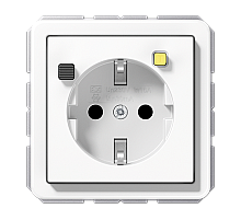 Розетка с УЗО Jung CD5520.30WW