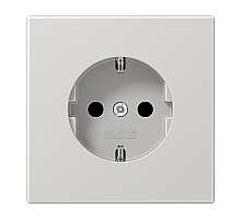 Розетка штепсельная Schuko Jung LS1520NLG