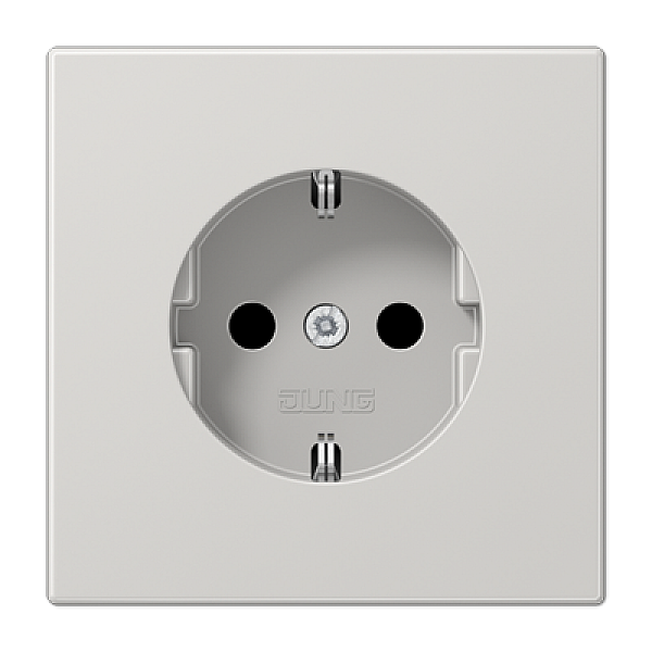 Розетка штепсельная Schuko Jung LS1520NLG