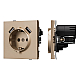 Механизм розетки с USB зарядкой Arlight SCT-TENDO-MUAA-PL-GD (230V, 16A) 054085