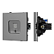 Механизм компьютерной розетки Arlight SCT-TENDO-MPC1-PL-GR (RJ-45, CAT6) 054105