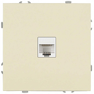 Розетка Эра Galaxy 15-3107-02 информационная RJ45 IP20 слоновая кость Б0070737