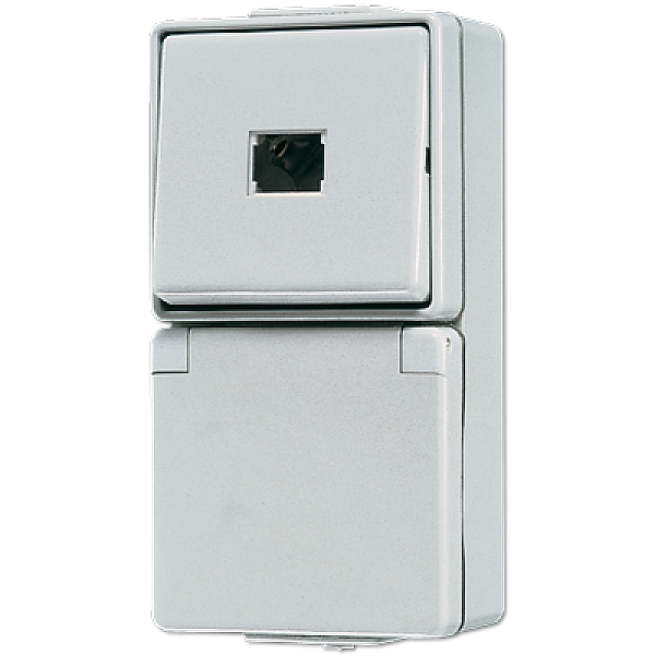 Розетка штепсельная Schuko Jung 671W