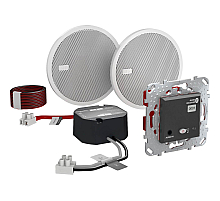 Аудиосистема Bluetooth Schneider Electric Unica Top MGU70.566.12