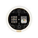 Розетка телефонная RJ11 + компьютерная RJ45 сл. кость Болонь TDM Electric SQ1820-0352