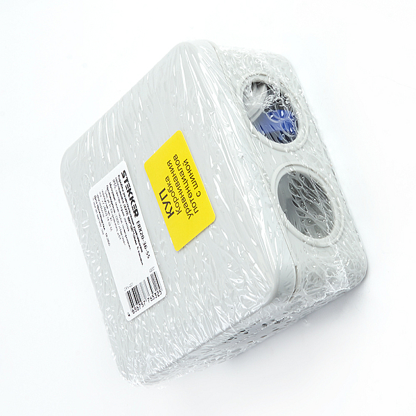 Коробка разветвительная уравнивания потенциалов Stekker EBX20-36-55 49001