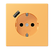 Розетка 2K+З USB Typ A Jung LC1520-18A254
