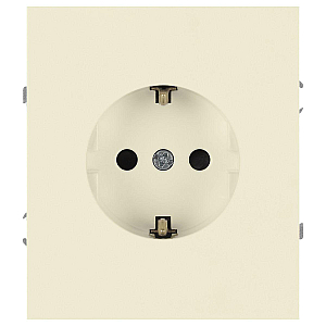Розетка Эра Arktik 16-2101-02 с заземлением 2P+E Schuko 16А-250В слоновая кость Б0070415