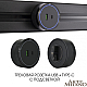 Трековая розетка Arte Milano Am-track-sockets 380066TS LED/USB-Type-C Black