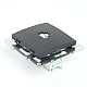Розетка компьютерная RJ-45 Stekker Эрна черный PST00-9107-03 49151