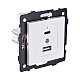 Розетка USB A+C 20W, белый матовый Kollinger REA-037WM для Aspekt, Eleganz, Reflex
