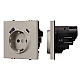 Розетка зк со шторками с USB тип А+С софт-тач кашемир Arlight SCT-MUAC-SFPL-CA (250V, 16A) 059444(1)