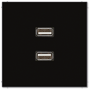 Розетка USB Jung MALS1153SW