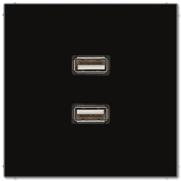 Розетка USB Jung MALS1153SW