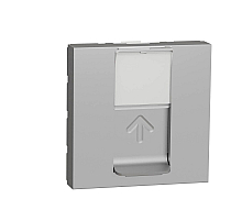 Розетка компьютерная RJ45 Schneider Electric Unica Modular Cat. 5e UTP NU341130