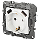 Розетка ЭРА Серия 12 12-4109-01М 2P+E 16A-250В штор. с 2xUSB 5В-3А белый матовый Б0065728