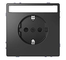 Розетка Schneider Electric Merten D-Life 16A с/з MTN2302-6034