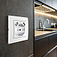 Комплект розетки с/з и шторками + USB и рамкой Arte Milano SET06-1-47-1 silver