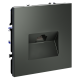 Розетка компьютерная Voltum S70 VLS060106