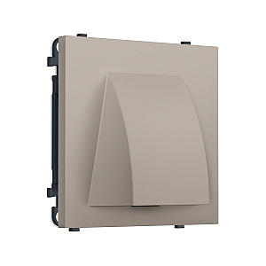 Комплект вывода кабеля с фикатором SIGMA Серо-бежевый матовый QUANT PRO Ambrella Volt MS375810 (SP3758, PR238)