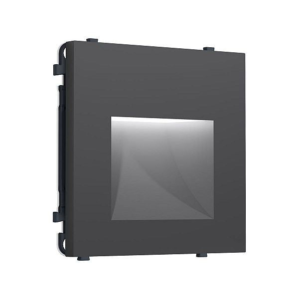 Комплект механизма LED подсветки SIGMA Графит Мягкое касание 1.2W 4000K 180-240V 50-60Hz QUANT PRO Ambrella Volt MS917510 (SP9175, PR333)