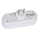 Сетевой разветвитель Uniel S-ES3-16O WHITE UL-00011231