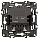 Розетка ЭРА Elegance 14-4109-16 2P+E 16A-250В штор. с 2xUSB 5В-3А титан Б0065775