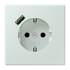 Розетка 2K+З USB Typ A Jung LC1520-18A215