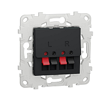 Аудиорозетка Schneider Electric Unica New NU548654