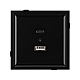 Механизм USB розетки Arlight SCT-TENDO-MUAC-PL-BK (5V, 3A, QC3) 054095